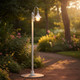 Industrial Single Head Plain Post - Beige Finish E27 Made In Italy Industrial Single Head Plain Post - Beige Finish E27 Made In Italy